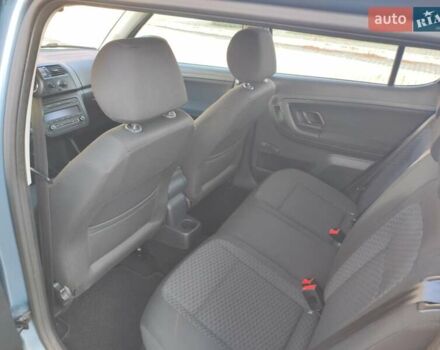 Серый Шкода Фабия, объемом двигателя 1.2 л и пробегом 192 тыс. км за 5850 $, фото 21 на Automoto.ua