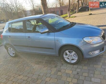 Серый Шкода Фабия, объемом двигателя 1.2 л и пробегом 192 тыс. км за 5850 $, фото 9 на Automoto.ua