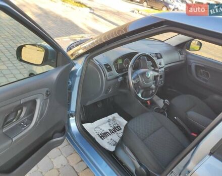 Серый Шкода Фабия, объемом двигателя 1.2 л и пробегом 192 тыс. км за 5850 $, фото 12 на Automoto.ua