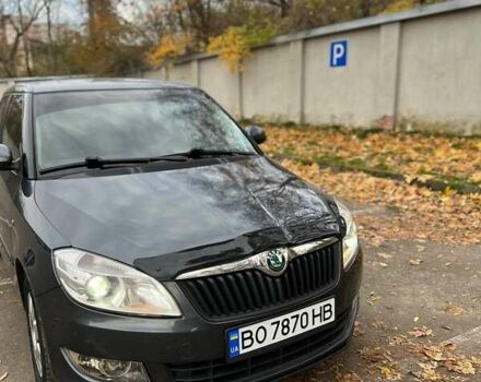 Сірий Шкода Фабія, об'ємом двигуна 1.2 л та пробігом 184 тис. км за 4999 $, фото 14 на Automoto.ua