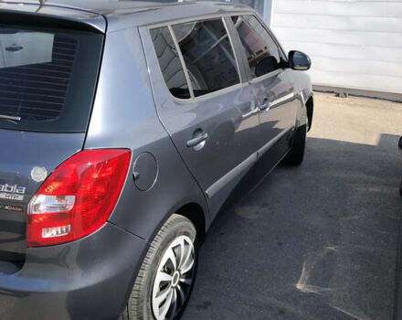 Шкода Фабия 2010 в Полтаве на Automoto.ua Серый Шкода Фабия, объемом двигателя 1.2 л и пробегом 230 тыс. км за 4799 $, фото 11 на Automoto.ua