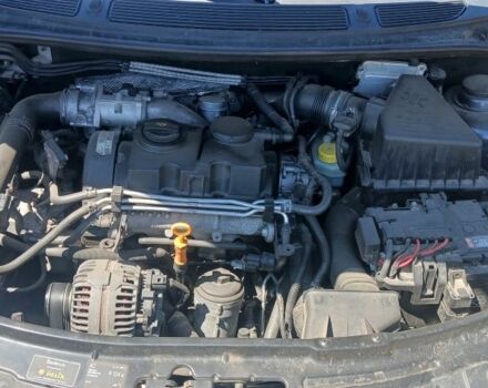 Серый Шкода Фабия, объемом двигателя 1.4 л и пробегом 272 тыс. км за 4900 $, фото 7 на Automoto.ua