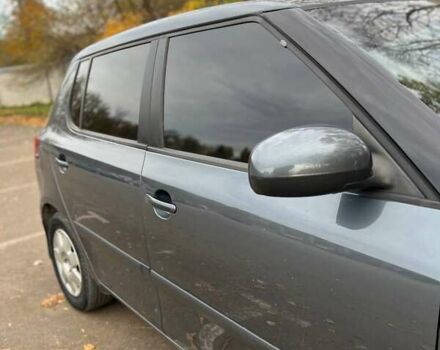 Сірий Шкода Фабія, об'ємом двигуна 1.2 л та пробігом 184 тис. км за 4999 $, фото 11 на Automoto.ua