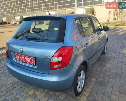 Серый Шкода Фабия, объемом двигателя 1.2 л и пробегом 192 тыс. км за 5850 $, фото 6 на Automoto.ua