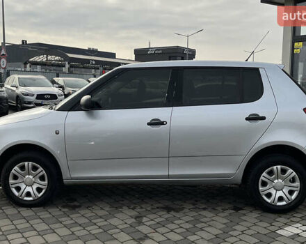 Сірий Шкода Фабія, об'ємом двигуна 1.6 л та пробігом 283 тис. км за 5800 $, фото 3 на Automoto.ua