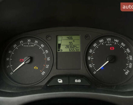 Сірий Шкода Фабія, об'ємом двигуна 1.6 л та пробігом 283 тис. км за 5800 $, фото 10 на Automoto.ua