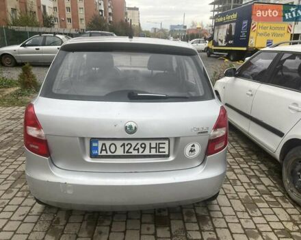 Сірий Шкода Фабія, об'ємом двигуна 1.39 л та пробігом 380 тис. км за 3300 $, фото 2 на Automoto.ua