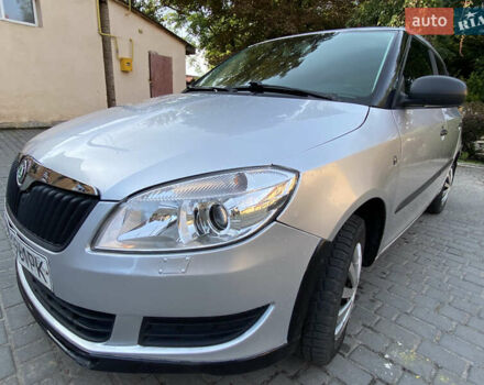 Шкода Фабия 2010 в Самборе на Automoto.ua Серый Шкода Фабия, объемом двигателя 1.39 л и пробегом 290 тыс. км за 4800 $, фото 11 на Automoto.ua