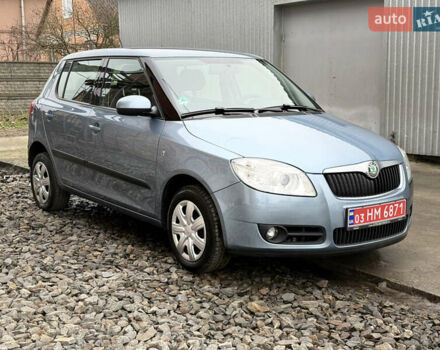 Серый Шкода Фабия, объемом двигателя 1.2 л и пробегом 152 тыс. км за 4500 $, фото 7 на Automoto.ua