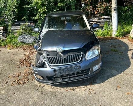 Серый Шкода Фабия, объемом двигателя 1.4 л и пробегом 161 тыс. км за 2500 $, фото 7 на Automoto.ua