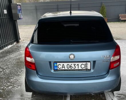 Серый Шкода Фабия, объемом двигателя 1.2 л и пробегом 204 тыс. км за 4100 $, фото 2 на Automoto.ua