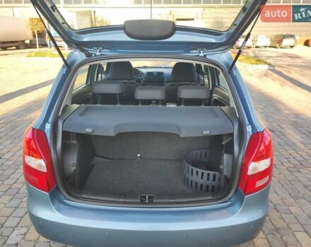 Серый Шкода Фабия, объемом двигателя 1.2 л и пробегом 192 тыс. км за 5850 $, фото 23 на Automoto.ua