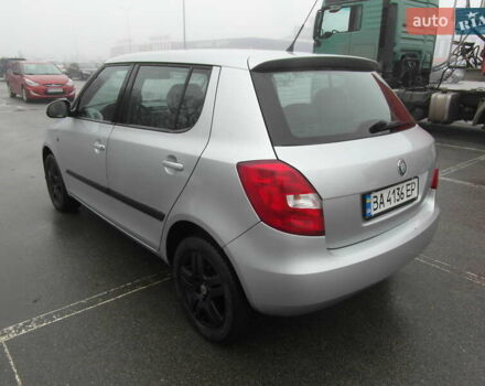 Серый Шкода Фабия, объемом двигателя 1.2 л и пробегом 141 тыс. км за 5900 $, фото 20 на Automoto.ua