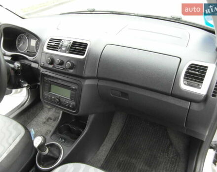 Серый Шкода Фабия, объемом двигателя 1.2 л и пробегом 141 тыс. км за 5900 $, фото 10 на Automoto.ua