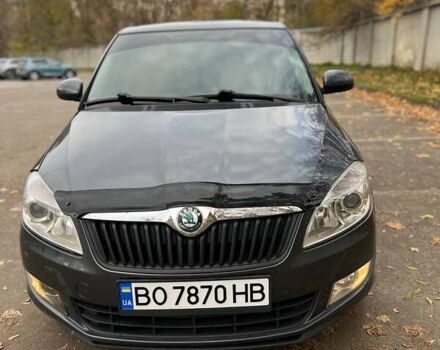 Сірий Шкода Фабія, об'ємом двигуна 1.2 л та пробігом 184 тис. км за 4999 $, фото 2 на Automoto.ua