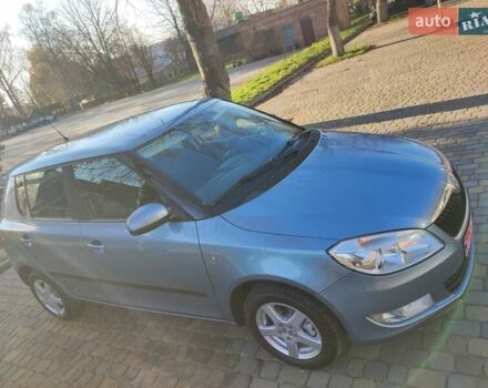 Серый Шкода Фабия, объемом двигателя 1.2 л и пробегом 192 тыс. км за 5850 $, фото 10 на Automoto.ua