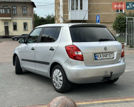 Серый Шкода Фабия, объемом двигателя 1.2 л и пробегом 166 тыс. км за 5099 $, фото 4 на Automoto.ua