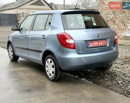 Серый Шкода Фабия, объемом двигателя 1.2 л и пробегом 152 тыс. км за 4500 $, фото 3 на Automoto.ua