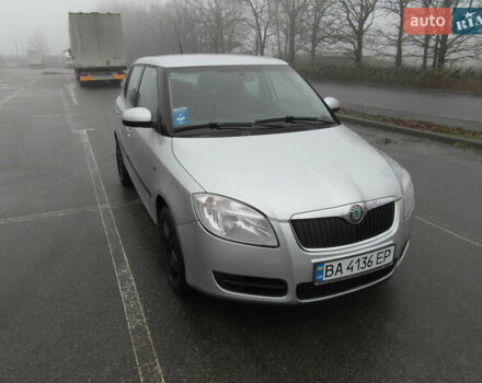 Серый Шкода Фабия, объемом двигателя 1.2 л и пробегом 141 тыс. км за 5900 $, фото 17 на Automoto.ua