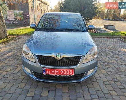 Серый Шкода Фабия, объемом двигателя 1.2 л и пробегом 192 тыс. км за 5850 $, фото 1 на Automoto.ua