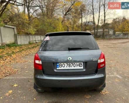 Сірий Шкода Фабія, об'ємом двигуна 1.2 л та пробігом 184 тис. км за 4999 $, фото 8 на Automoto.ua