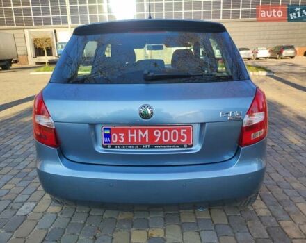 Серый Шкода Фабия, объемом двигателя 1.2 л и пробегом 192 тыс. км за 5850 $, фото 5 на Automoto.ua