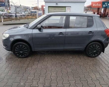 Серый Шкода Фабия, объемом двигателя 1.2 л и пробегом 173 тыс. км за 4300 $, фото 1 на Automoto.ua