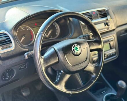 Серый Шкода Фабия, объемом двигателя 1.4 л и пробегом 225 тыс. км за 5400 $, фото 18 на Automoto.ua