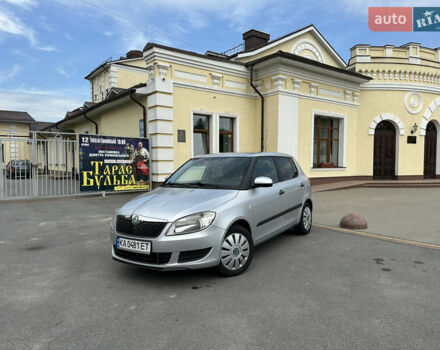 Серый Шкода Фабия, объемом двигателя 1.2 л и пробегом 166 тыс. км за 5099 $, фото 6 на Automoto.ua