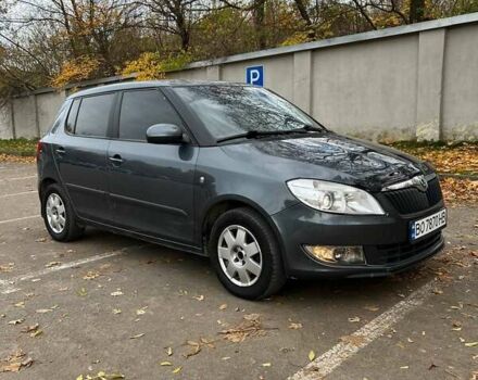 Сірий Шкода Фабія, об'ємом двигуна 1.2 л та пробігом 184 тис. км за 4999 $, фото 12 на Automoto.ua