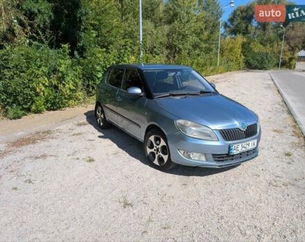 Серый Шкода Фабия, объемом двигателя 1.39 л и пробегом 162 тыс. км за 4000 $, фото 1 на Automoto.ua