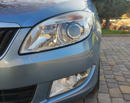 Серый Шкода Фабия, объемом двигателя 1.2 л и пробегом 192 тыс. км за 5850 $, фото 11 на Automoto.ua