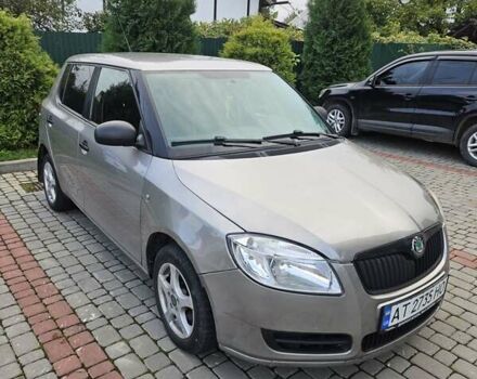 Сірий Шкода Фабія, об'ємом двигуна 1.42 л та пробігом 163 тис. км за 5100 $, фото 8 на Automoto.ua