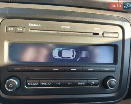 Серый Шкода Фабия, объемом двигателя 1.2 л и пробегом 192 тыс. км за 5850 $, фото 17 на Automoto.ua