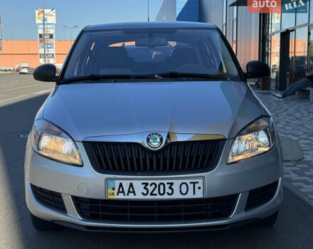 Шкода Фабия 2010 в Киеве на Automoto.ua Серый Шкода Фабия, объемом двигателя 1.2 л и пробегом 146 тыс. км за 4250 $, фото 1 на Automoto.ua
