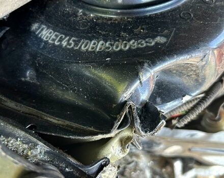 Серый Шкода Фабия, объемом двигателя 1.4 л и пробегом 161 тыс. км за 2500 $, фото 6 на Automoto.ua