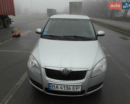 Серый Шкода Фабия, объемом двигателя 1.2 л и пробегом 141 тыс. км за 5900 $, фото 23 на Automoto.ua