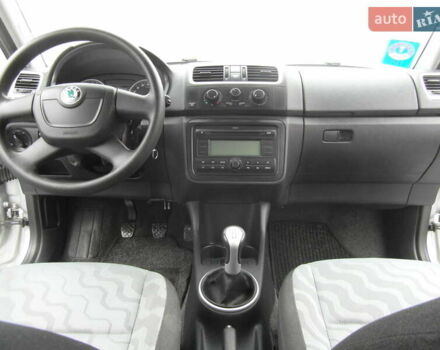 Серый Шкода Фабия, объемом двигателя 1.2 л и пробегом 141 тыс. км за 5900 $, фото 13 на Automoto.ua