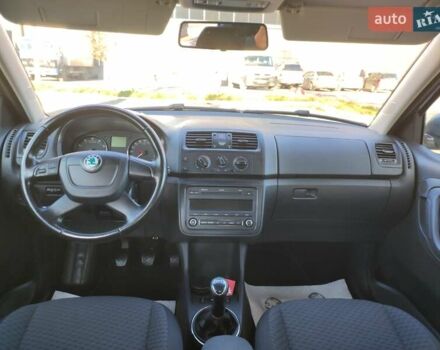 Серый Шкода Фабия, объемом двигателя 1.2 л и пробегом 192 тыс. км за 5850 $, фото 15 на Automoto.ua