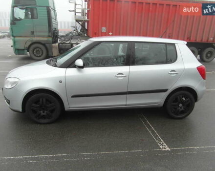 Серый Шкода Фабия, объемом двигателя 1.2 л и пробегом 141 тыс. км за 5900 $, фото 19 на Automoto.ua