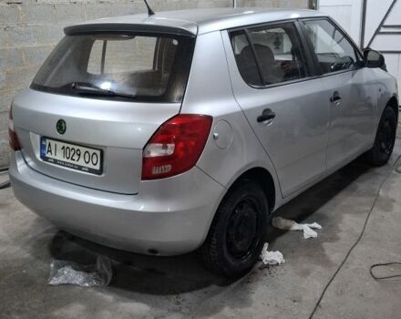 Сірий Шкода Фабія, об'ємом двигуна 1.2 л та пробігом 200 тис. км за 4500 $, фото 1 на Automoto.ua