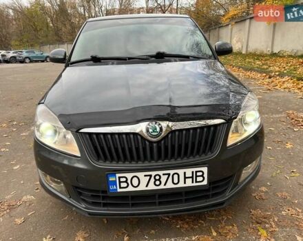 Сірий Шкода Фабія, об'ємом двигуна 1.2 л та пробігом 184 тис. км за 4999 $, фото 1 на Automoto.ua