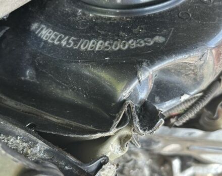 Серый Шкода Фабия, объемом двигателя 1.4 л и пробегом 162 тыс. км за 2500 $, фото 8 на Automoto.ua