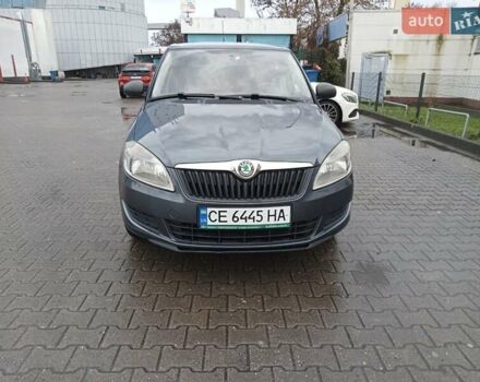 Серый Шкода Фабия, объемом двигателя 1.2 л и пробегом 173 тыс. км за 4300 $, фото 2 на Automoto.ua