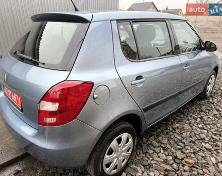 Серый Шкода Фабия, объемом двигателя 1.2 л и пробегом 152 тыс. км за 4500 $, фото 12 на Automoto.ua