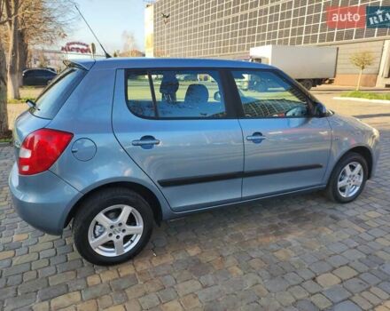 Серый Шкода Фабия, объемом двигателя 1.2 л и пробегом 192 тыс. км за 5850 $, фото 7 на Automoto.ua