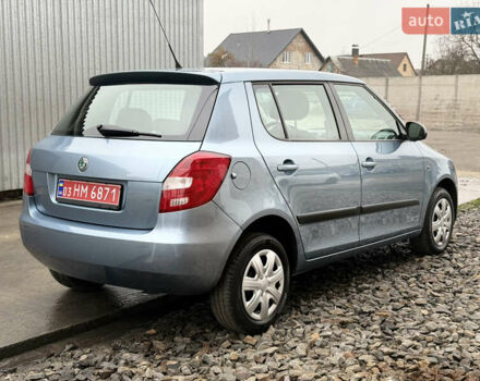 Серый Шкода Фабия, объемом двигателя 1.2 л и пробегом 152 тыс. км за 4500 $, фото 5 на Automoto.ua