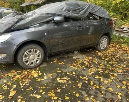 Серый Шкода Фабия, объемом двигателя 1.4 л и пробегом 162 тыс. км за 2500 $, фото 11 на Automoto.ua