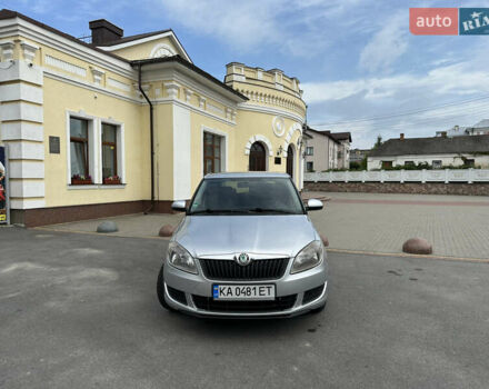 Серый Шкода Фабия, объемом двигателя 1.2 л и пробегом 166 тыс. км за 5099 $, фото 5 на Automoto.ua