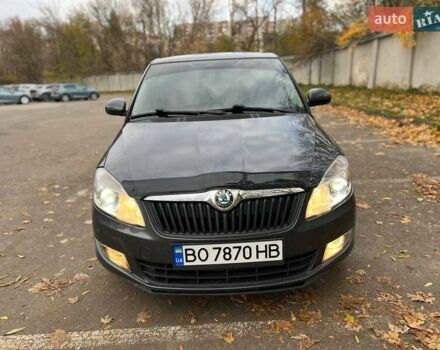 Сірий Шкода Фабія, об'ємом двигуна 1.2 л та пробігом 184 тис. км за 4999 $, фото 16 на Automoto.ua